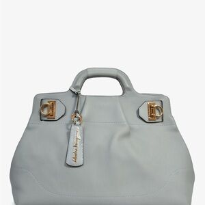 Salvatore Ferragamo
Authentic 
Gancini Top Handle Bag
